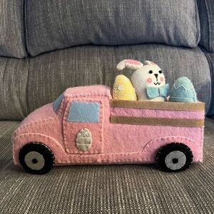 Kirkland’s Easter Bunny Felt Truck